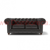 Диван Честерфилд двухместный для бара, кафе, ресторана, гостиницы или дома от производителя, по привлекательным ценам. 