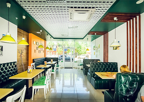 Диван Бостон в каретной стяжки для бара, кафе, ресторана, гостиницы или дома от производителя, по привлекательным ценам. 